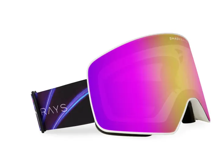 recensione occhiali da neve Shady Rays