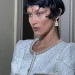 Bella Hadid con occhi profondi