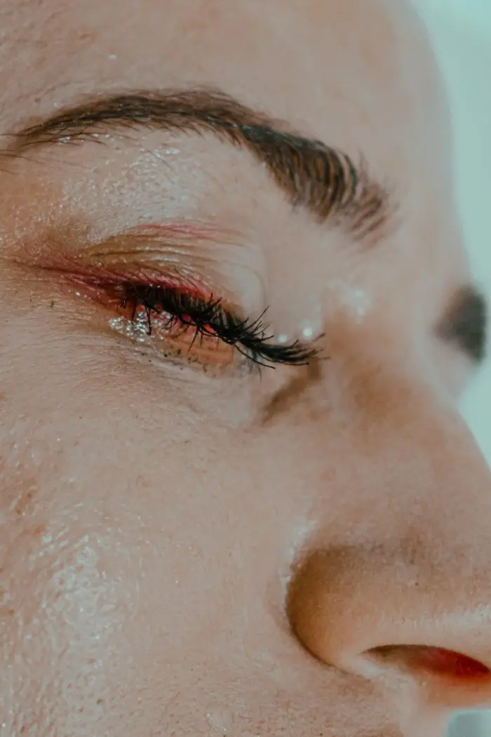 cause del mascara che sbava