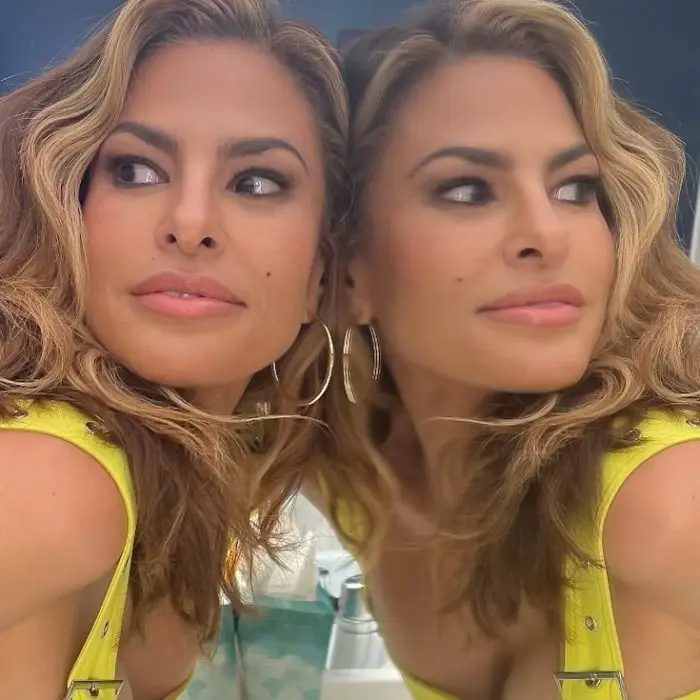 Eva Mendes con occhiali