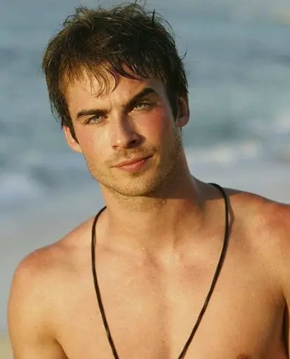 Ian Somerhalder occhi a mandorla
