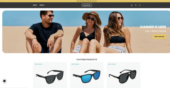 La mia recensione sugli occhiali da sole Nectar