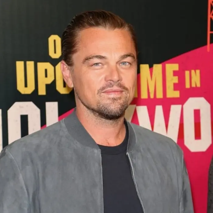 Leonardo DiCaprio con occhi profondi