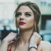 Makeup occhi con rossetto rosso