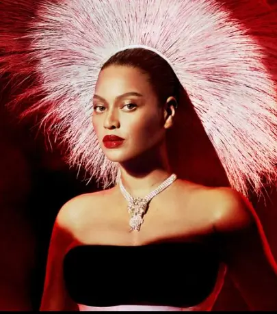 occhi a mandorla di Beyonce