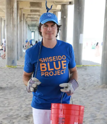occhi di Ian Somerhalder