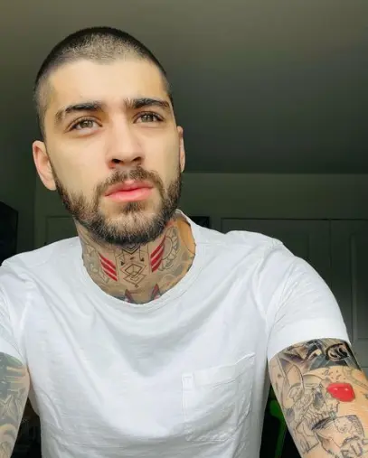 occhi di Zayn Malik