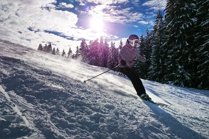 Occhiali da neve fotocromatici