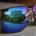 Occhiali da sole con rivestimento specchiato