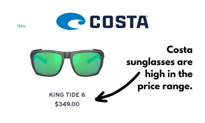 Perché gli occhiali Costa sono costosi?