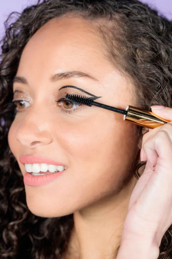 renderizzare il mascara a prova di sbavatura