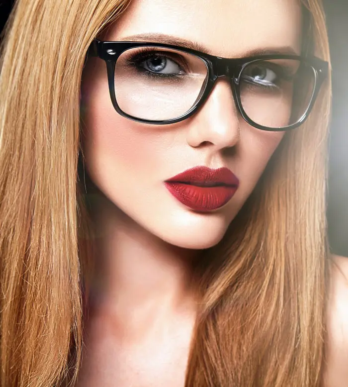 Trucco con Occhiali