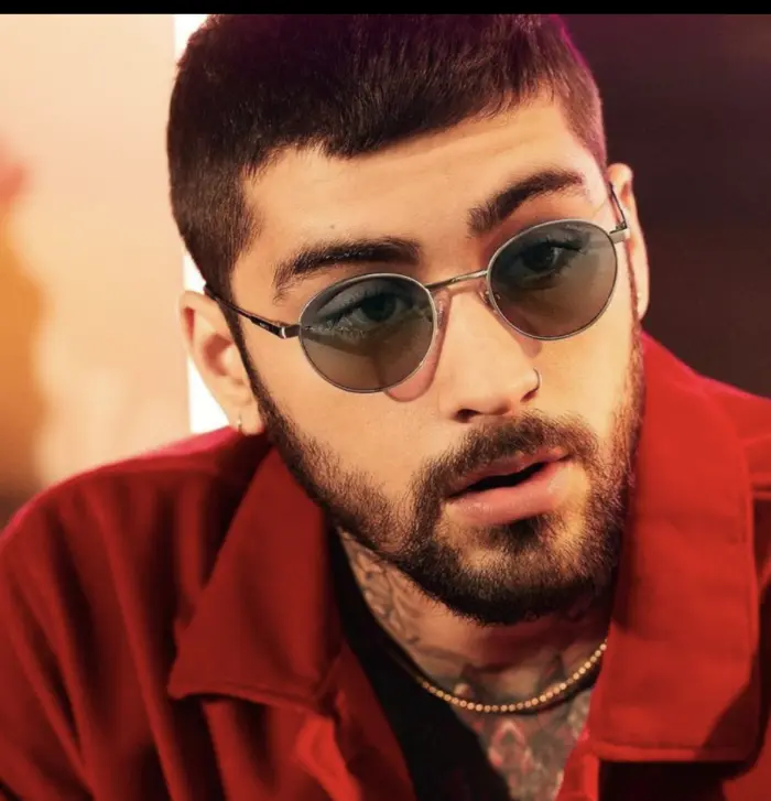 Zayn Malik con occhiali da sole