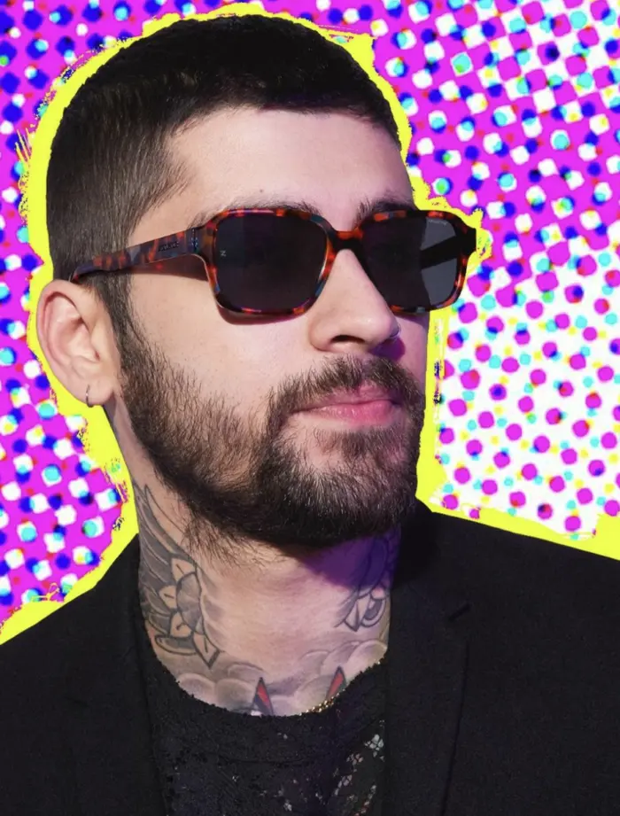 Zayn Malik con occhiali