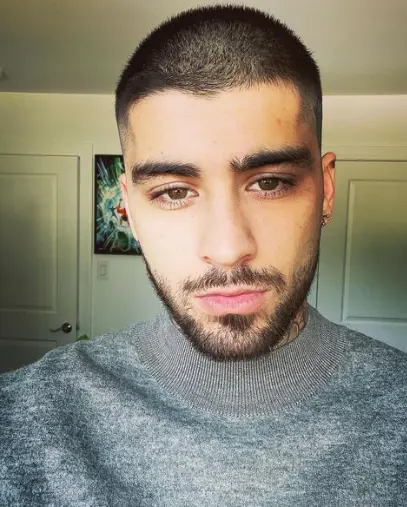 Zayn Malik occhi a mandorla