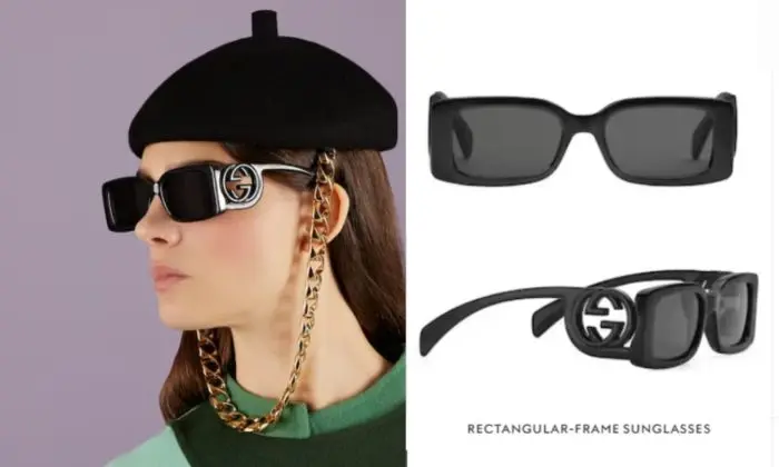caratteristiche degli occhiali Gucci autentici
