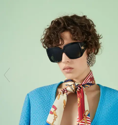 come riconoscere occhiali da sole Gucci falsi