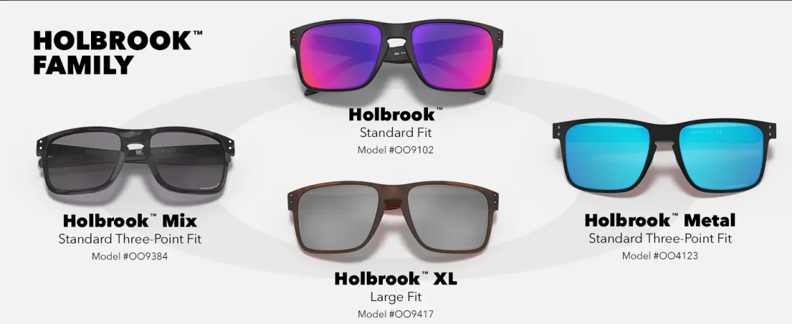 Famiglia Oakley Holbrook