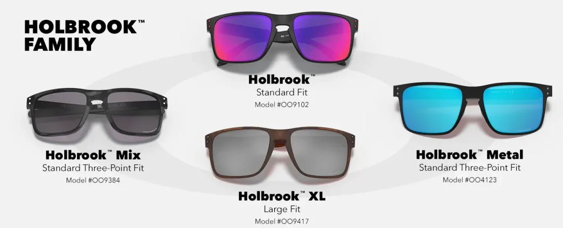 Famiglia Oakley Holbrook vs Ray-Ban Justin