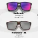 Famiglia Oakley Holbrook vs Ray-Ban Justin