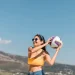 giocare a pallavolo con gli occhiali