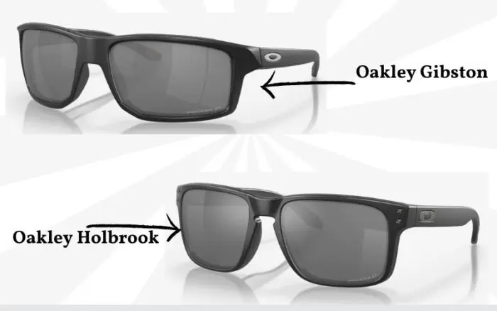 oakley gibston vs holbrook