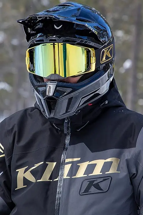 ottimi occhiali Klim Edge per motoslitta