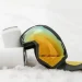 qual è il colore migliore delle lenti per lo snowmobiling