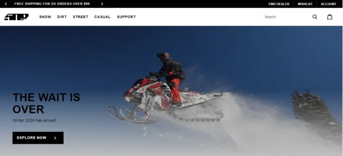 recensione 509 Sinister X7