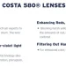 Cosa sono le lenti Costa 580