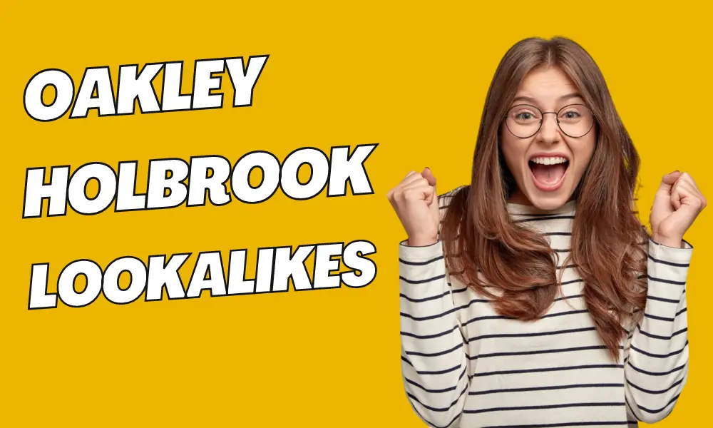 Occhiali simili agli Oakley Holbrook