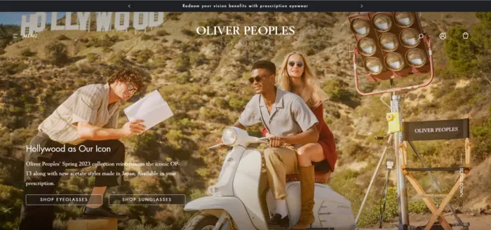 Oliver Peoples